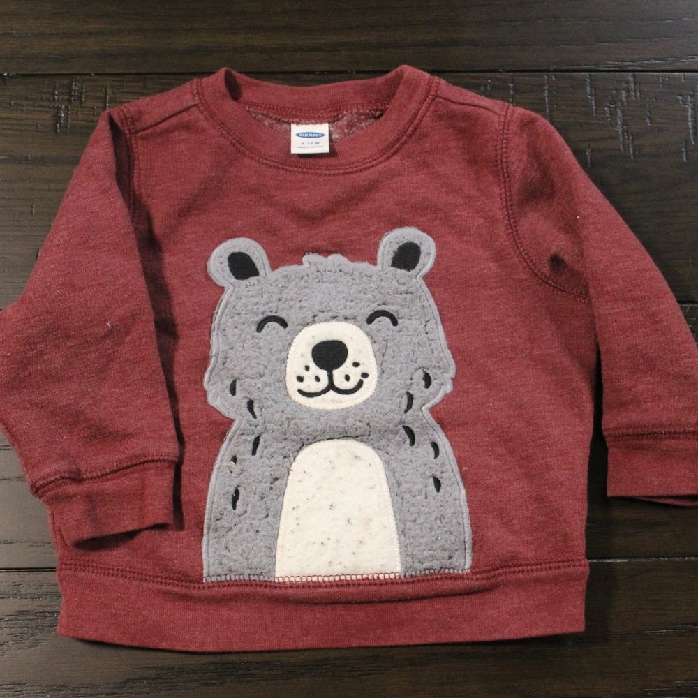 Kids/Babies Red Sweater 6-12 months